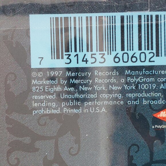 Vanessa Williams Next CD R&B Soul 1997 Hype Sticker 90s Sealed - Picture 5 of 9